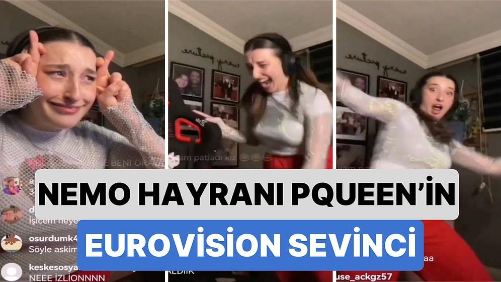 İzlerken Banlanmıştı: Eurovision'da İsviçre'yi Destekleyen 'pqueen' Birinciliği Nemo'nun Dansıyla Kutladı