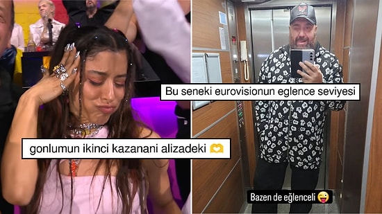 Kaos Dolu Eurovision'da Bile Goygoy Yapmanın Bir Yolunu Bulan Mizahşörler