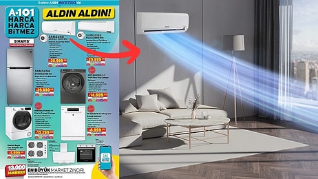 A101'de Satışa Sunulan Samsung AR35 Inverter Duvar Tipi Klima Alınır mı? Özellikleri ve Yorumları