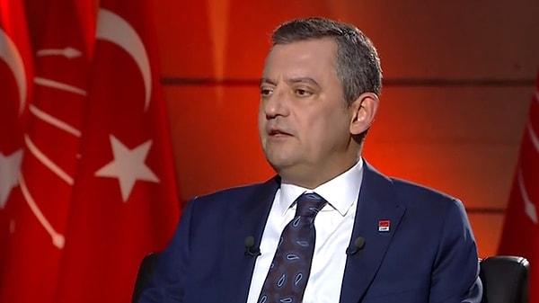 CHP Genel Başkanı Özgür Özel, 8 Mayıs'ta HaberTürk'te Fevzi Çakır ve Esra Toptaş moderatörlüğünde gündeme ilişkin soruları ve merak edilenleri yanıtladı.