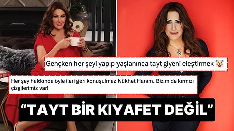 Nükhet Duru'nun Kadınlara Yönelik "Tayt Bir Kıyafet Değildir" Çıkışı Ortalığı Fena Karıştırdı!