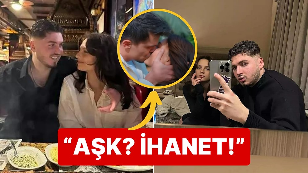 Aşk Sorusuna "İhanet" Cevabını Veren Blok3 Akıllara Nilsu Berfin Aktaş'la Olan İlişkisini Getirdi!