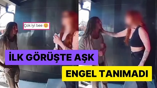 Aşkın Engel Tanımadığını Gösteren İlk Buluşma Videosu Sosyal Medyada Büyük Beğeni Topladı