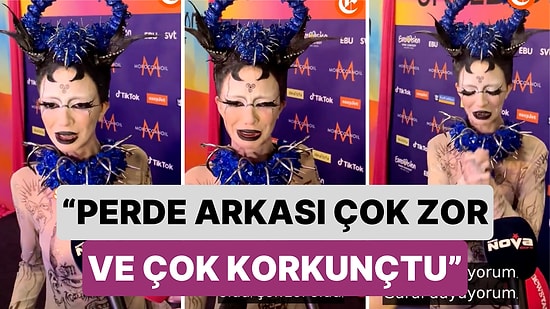 Eurovision 2024'ün İrlanda Temsilcisi Bambie Thug Yarışmanın Ardından Gözyaşları İçinde Açıklama Yaptı