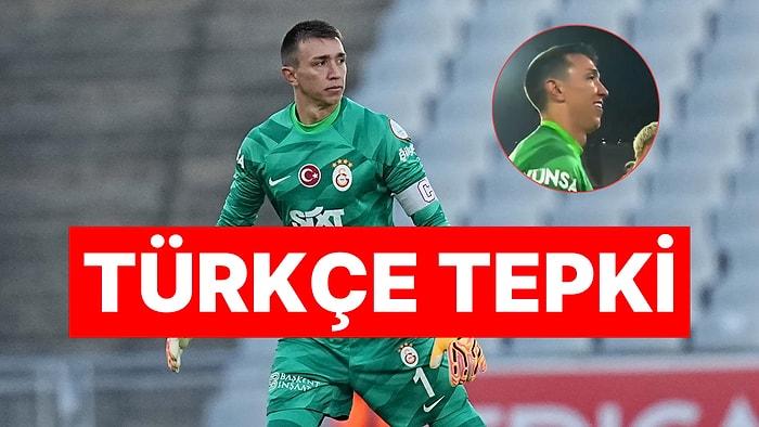 Karagümrük Maçının Sonunda Galatasaray'ın Kalecisi Muslera'dan Olay Çıkış!