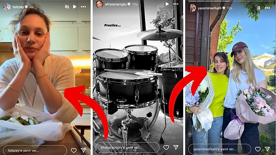 Alev Ateş Pozlu Sezen'den Ellerinde Çiçekler Şefkatli'ye 12 Mayıs'ta Ünlülerin Yaptığı Instagram Paylaşımları