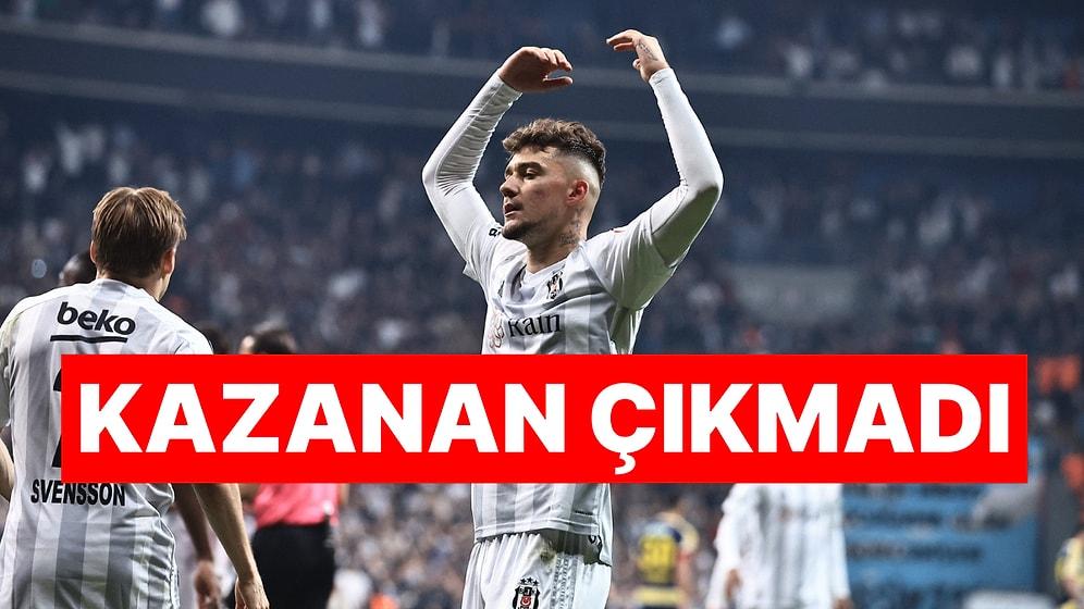 Kötü Gidişat Sürüyor! Beşiktaş Alanyaspor Deplasmanından Bir Puanla Döndü