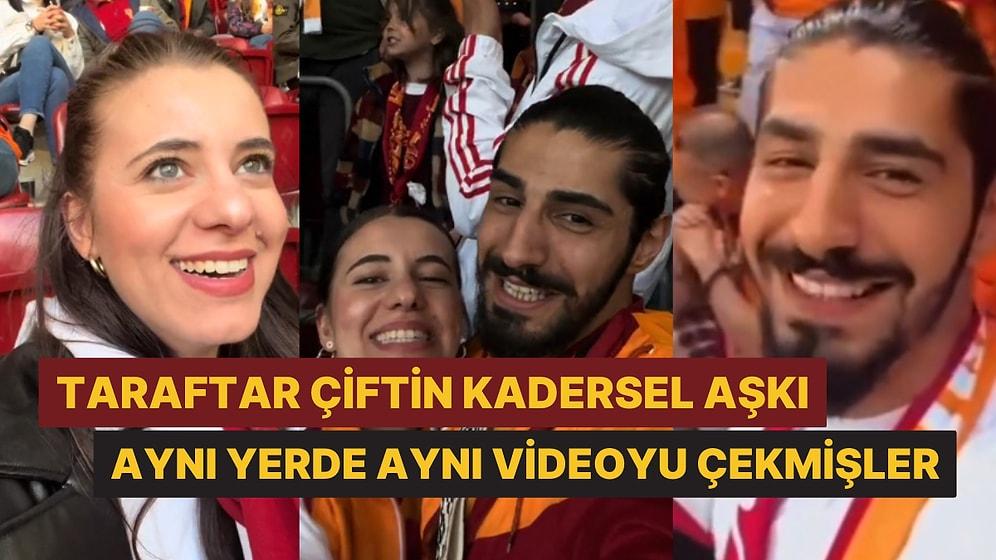 Galatasaray Aşkı Onları Birleştirdi: Fanatik Çiftin Kadersel Tanışması Sosyal Medyada Viral Oldu