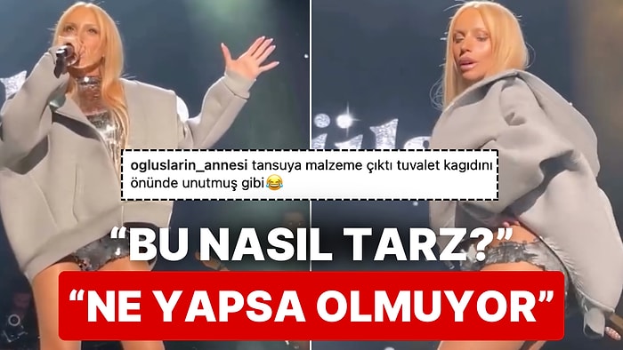 Gülşen'in Son Konserinde Tercih Ettiği Sahne Kombini "Her Seferinde Daha da Kötüsü Geliyor" Dedirtti