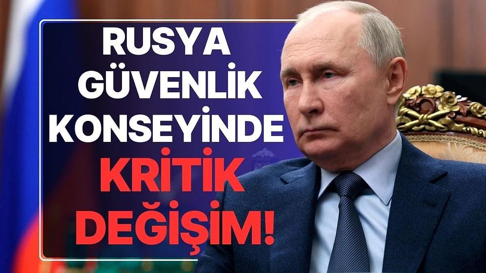 Rusya Güvenlik Konseyinde Kritik Değişim! Putin, Sekreterlik Görevine Sergey Şoygu'yu Atadı