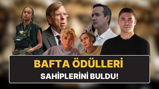 Popüler Diziler Ödül Alamadı: BAFTA TV Ödülleri Sahiplerini Buldu!