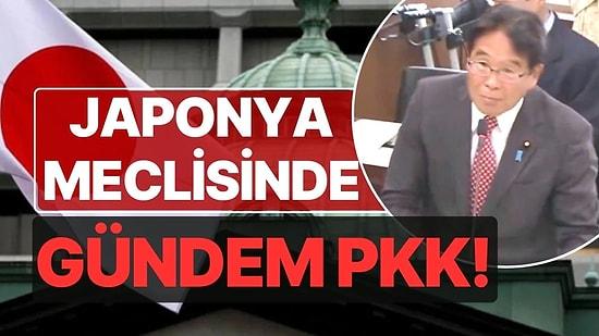 Japonya Meclisinde PKK Görüşmesi: 'Faaliyetlerini Birlikte Durduralım'