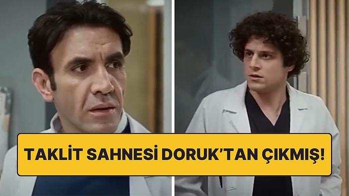 Bahar'ın Doruk'undan Şaşırtan İtiraf: O Sahnelerin Çoğu Doğaçlamaymış!