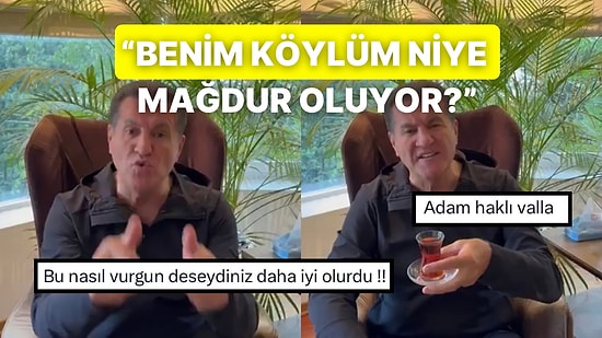 Mustafa Sarıgül Çay Üzerinden Yaptığı Hesapla Yaşanan Mağduriyete Tepki Gösterdi