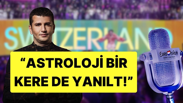 Ünlü Astrolog Dinçer Güner Eurovision Birincisini Günler Öncesinden Tahmin Ettiğini Söyledi