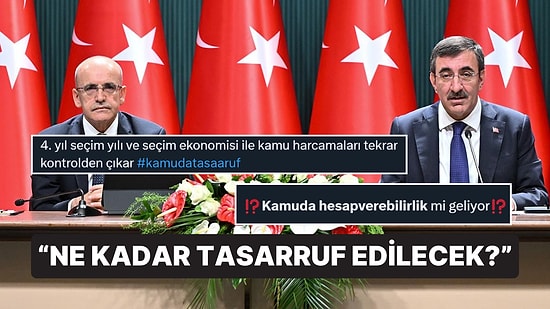 Kamuda Tasarrufa Uzmanlardan Yorumlar: Ne Kadar Tasarruf Edilecek?