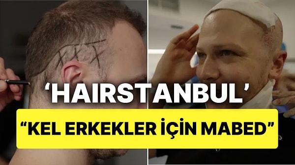 ABD'li Gazeteci İstanbul'da Saç Ektirme Sürecini Anlattı