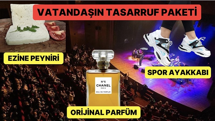 Ekonomi Yüzünden Vatandaşın Kendine Uyguladığı Tasarruf Paketini Görünce Canınız Çok Sıkılacak