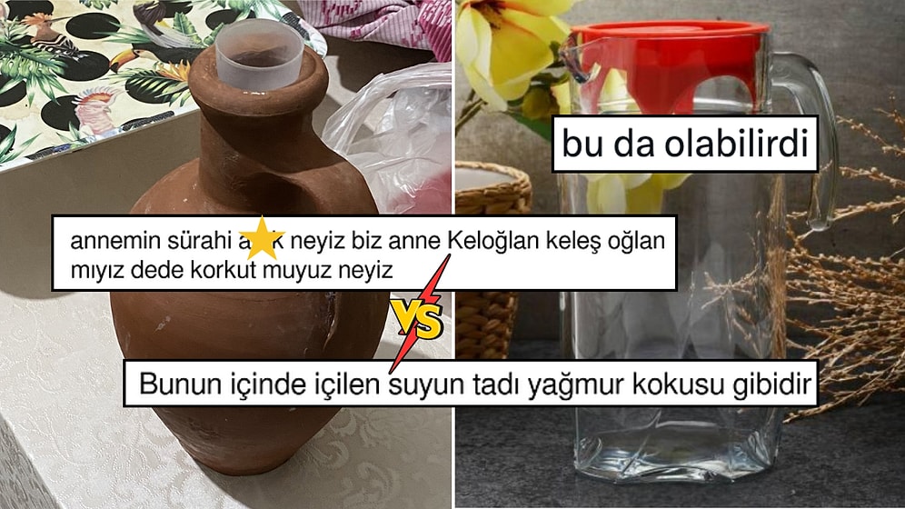 Dede Korkut Hikayelerinden Fırlama Testiyi Sürahi Yapan Kişi Timeline'ı Şenlendirdi