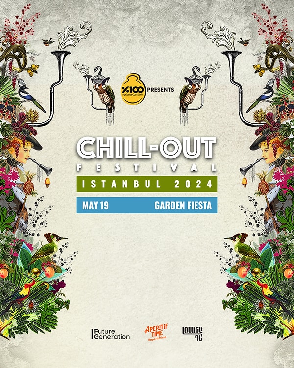 19 Mayıs 2024 Pazar günü, birçok deneyim alanı, çeşitli yeme-içme bölümleri, Chill-Out Festival Istanbul doğa içerisinde, “Yeryüzündeki Cennet”i yansıtan ambiyansı ile tüm festival severleri yazı karşılamaya davet ediyor.