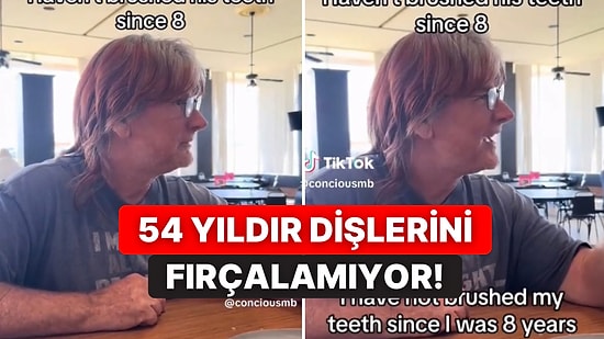 62 Yaşındaki Adam 8 Yaşından Beri Dişini Fırçalamadığını Anlatarak Nedenini Açıkladı: “Hiç Çürüğüm Olmadı”