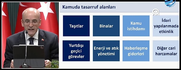 Taşıtlardan başlayan tasarruf, cari açığı da azaltmayı hedeflerken, Mehmet Şimşek'in 2015 yılındaki sözlerini de hatırlattı.