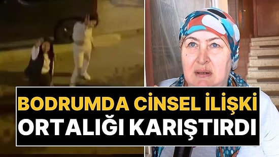 Apartmanın Bodrumunda Cinsel İlişkiye Girerken Yakalanan Çift, Ev Sahibini Dövdü!