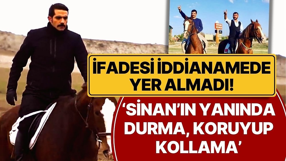 Sinan Ateş'in Arkadaşı, İddianameye Girmeyen İfadesini Anlattı: 'Ateş'in Yanında Durma, Koruyup Kollama'