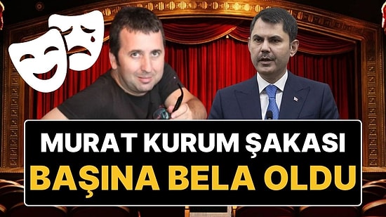 Metin Zakoğlu, Murat Kurum ile İlgili Şakası Nedeniyle AKM’den Kovulduğunu İddia Etti