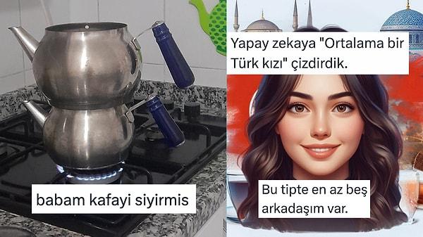 Babaların Tuhaf İşlerinden Yapay Zekanın Ortalama Türk Kızı Çizimine Son 24 Saatin Viral Tweetleri
