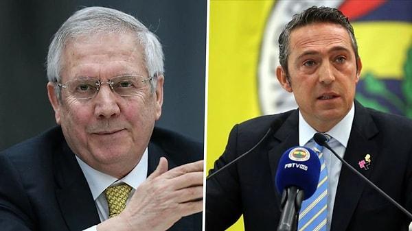 Şimdi Fenerbahçe’de yapılacak olan seçimde sarı lacivertli kulübün iki başkan adayı var: Ali Koç ve Aziz Yıldırım…