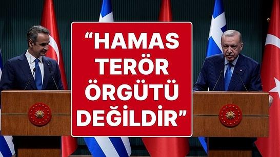 Cumhurbaşkanı Erdoğan: "Hamas Terör Örgütü Değildir, İnsanını Koruma Mücadelesi Veriyor"