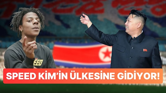 İnternetin Delisi iShowSpeed Kuzey Kore'den Yayın Yapacak!