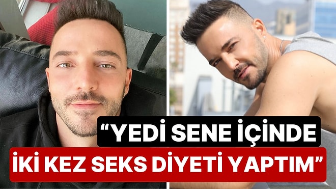 Jet Ski ile Kaybolup 20 Yıldır Aşık Olmadığını Söyleyen Gökhan Özen'den "Seks Diyeti" İtirafı!