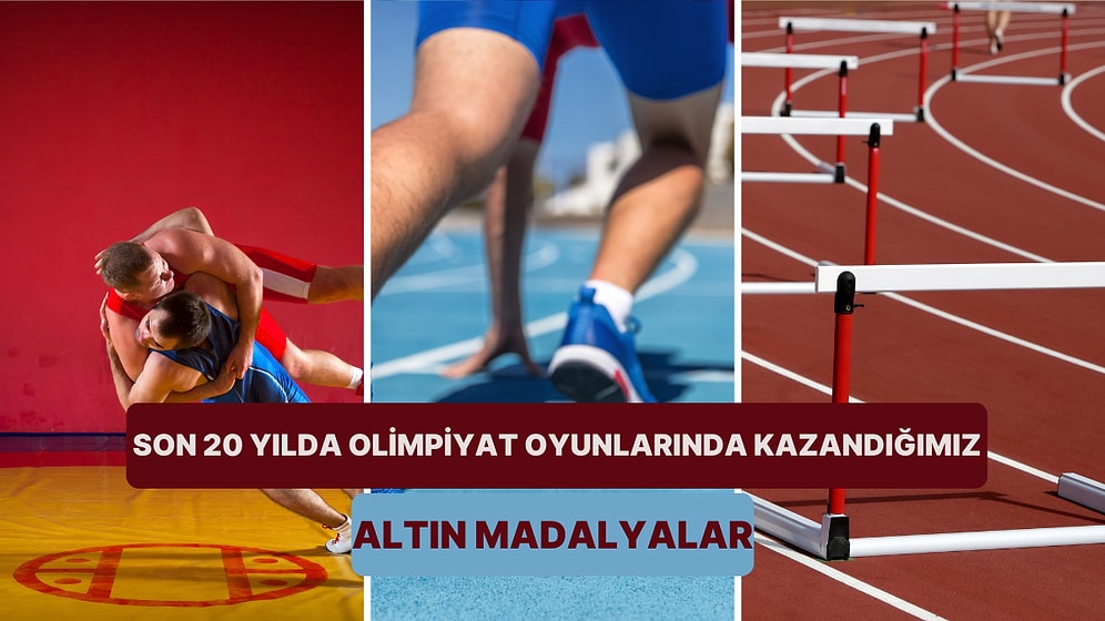 Ülkemizin Son 20 Yılda Olimpiyat Oyunlarında Kazandığı Altın Madalyalar