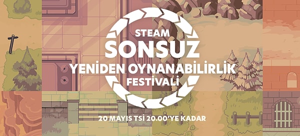 Steam bu kez de "Sonsuz Oynanabilirlik Festivali" ile karşımızda!