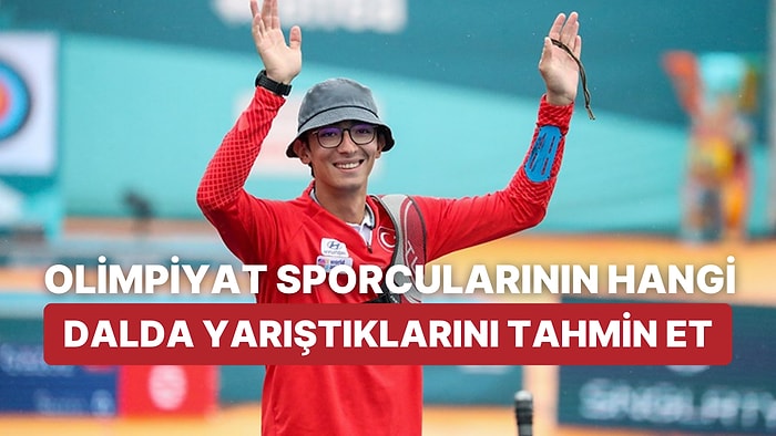 Bu Olimpiyat Sporcularının Hangi Dalda Yarıştıklarını Tahmin Edebilecek misin?