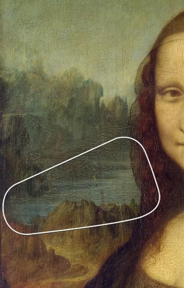 Peki Mona Lisa^nın arkasındaki bu manzaraya daha önce hiç dikkat etmiş miydiniz? Peki bu manzaranın sırrı ne?