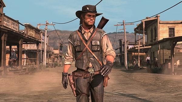 Red Dead Redemption 2 her ne kadar oyun dünyasını sallamış olsa da kendisi kadar meşhur olmayan, serinin ilk oyunu Red Dead Redemption'ı da unutmak mümkün değil.