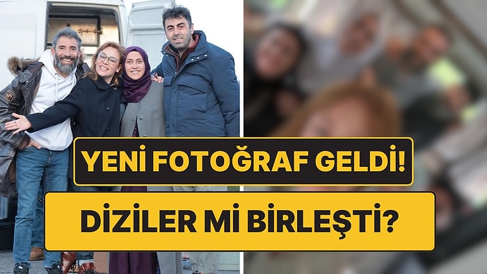 Setten Fotoğraf Paylaştılar: Bahar, Kızıl Goncalar'a Konuk mu Oluyor?