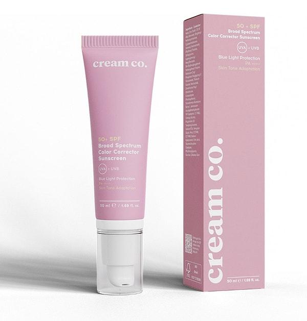 Cream Co. CC Yüz Güneş Kremi