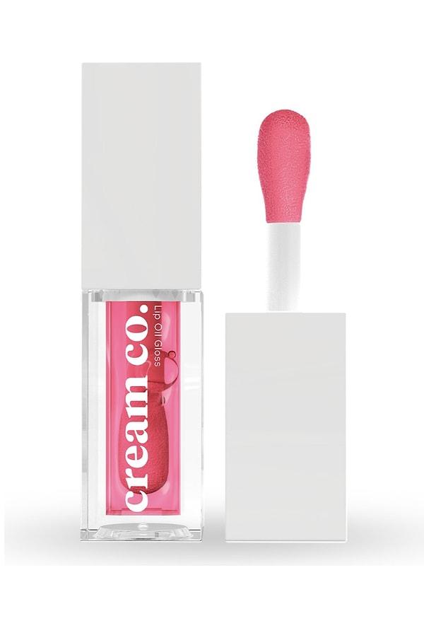 Cream Co. Lip Oil Gloss