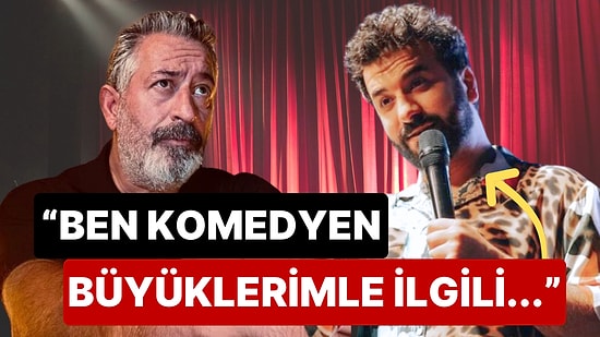 Cem Yılmaz Polemiği Sorulan Hasan Can Kaya'dan "Tadını Kaçırmayalım" İmalı Cevap!