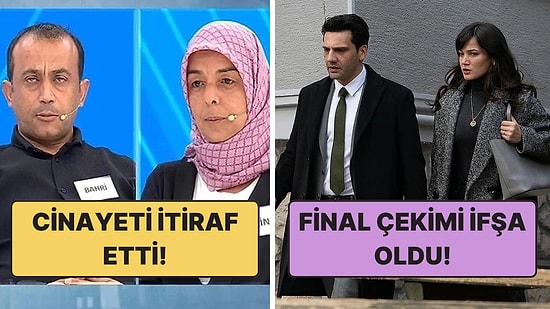 Müge Anlı'daki Cinayet İtirafından Yargı'nın İfşa Olan Final Çekimine TV Dünyasında Bugün Yaşananlar