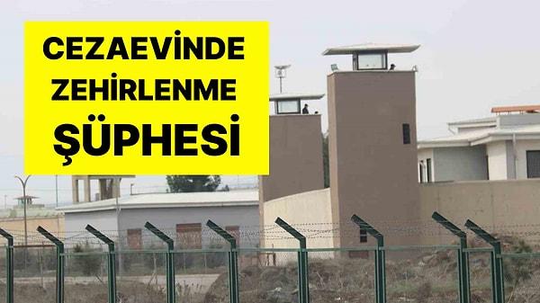 Diyarbakır Cezaevinde Çok Sayıda Mahkum Zehirlendi