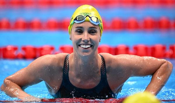 10. Avustralyalı yüzücü Emma McKeon, Tokyo'da gerçek bir zafer kazandı!