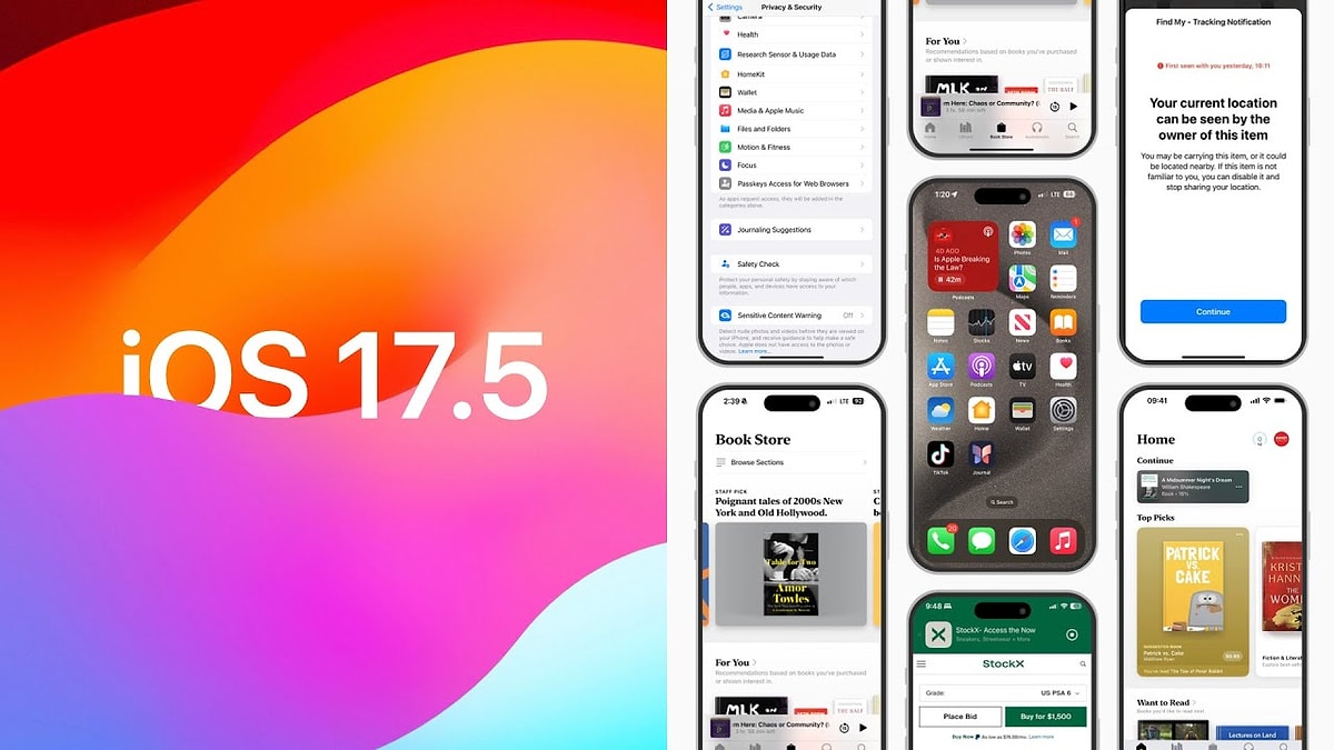 App Store Kilidini Açan iOS 17.5 Yayınlandı! Peki iOS 17.5 ile Neler ...