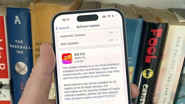 iOS 17.5 Hangi iPhone'ları Destekliyor?