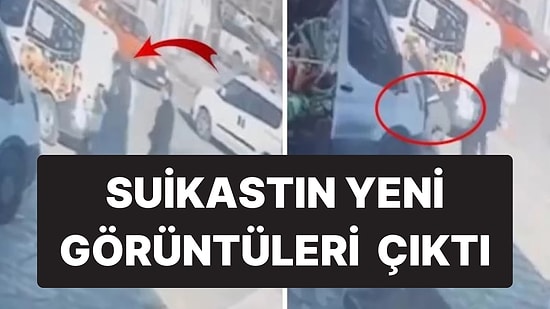 Sinan Ateş’e Düzenlenen Suikastın Görüntüleri Ortaya Çıktı: Namaz Çıkışında Öldürülmüştü