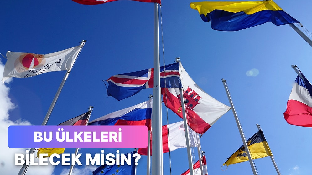 Olimpiyatlara Katılan Ülkeleri Bayraklarından Tanıyabilecek misin?